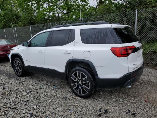 1GKKNULS4KZ281172 - 2019 GMC ACADIA SLT-1 WHITE photo 2