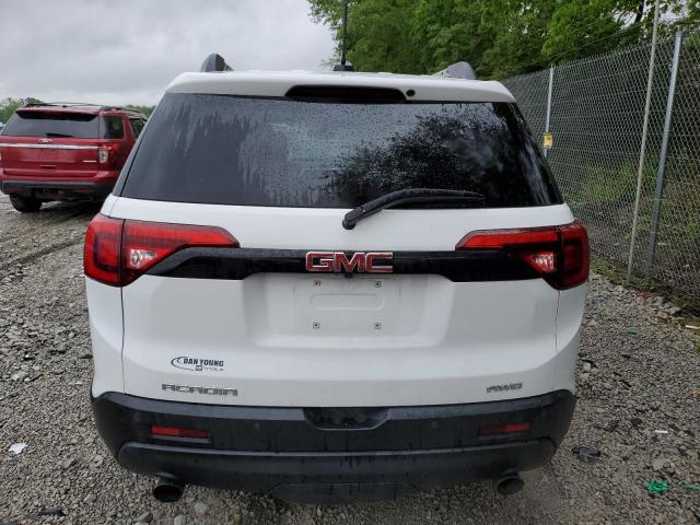 1GKKNULS4KZ281172 - 2019 GMC ACADIA SLT-1 白色 照片 6