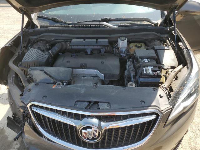LRBFX2SA9KD006462 - 2019 BUICK ENVISION ESSENCE Շագանակագույն լուսանկար 12