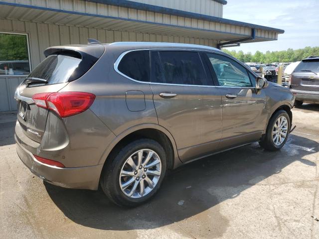 LRBFX2SA9KD006462 - 2019 BUICK ENVISION ESSENCE Շագանակագույն լուսանկար 3
