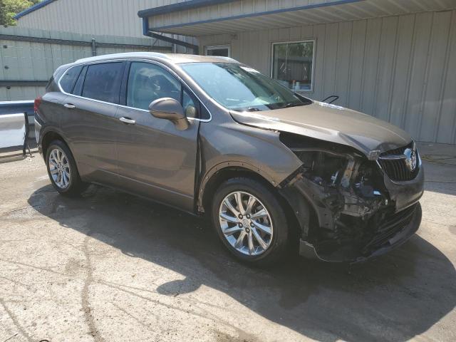 LRBFX2SA9KD006462 - 2019 BUICK ENVISION ESSENCE Շագանակագույն լուսանկար 4