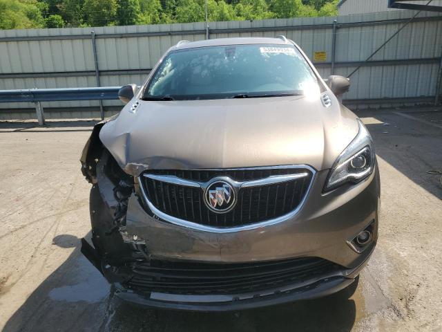LRBFX2SA9KD006462 - 2019 BUICK ENVISION ESSENCE Շագանակագույն լուսանկար 5