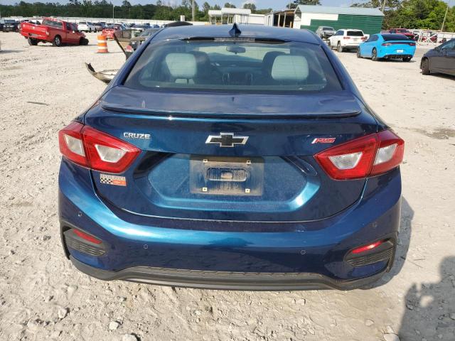 1G1BE5SM3K7110406 - 2019 CHEVROLET CRUZE LT BLUE photo 6