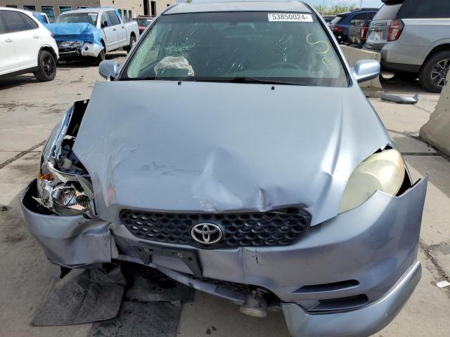 2T1KR32E04C209288 - 2004 TOYOTA COROLLA MA XR BLUE photo 5