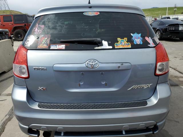 2T1KR32E04C209288 - 2004 TOYOTA COROLLA MA XR BLUE photo 6