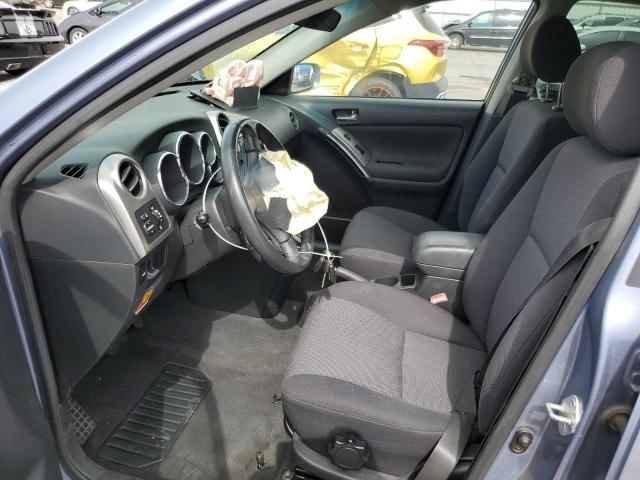 2T1KR32E04C209288 - 2004 TOYOTA COROLLA MA XR BLUE photo 7