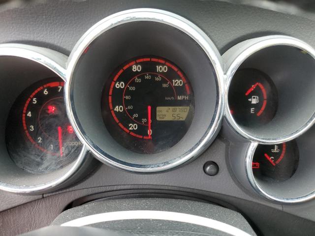 2T1KR32E04C209288 - 2004 TOYOTA COROLLA MA XR BLUE photo 9