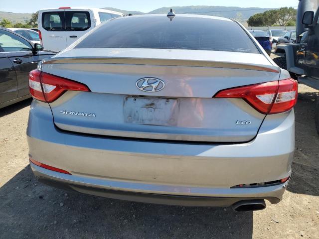 5NPE24AA3HH447516 - 2017 HYUNDAI SONATA ECO SILVER photo 6