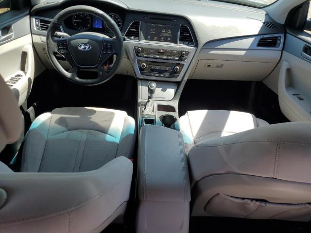 5NPE24AA3HH447516 - 2017 HYUNDAI SONATA ECO SILVER photo 8