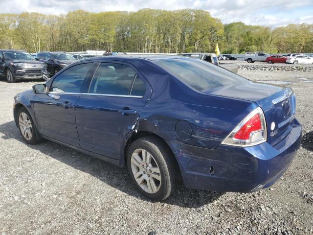 3FAHP08Z16R137982 - 2006 FORD FUSION SEL BLUE photo 2