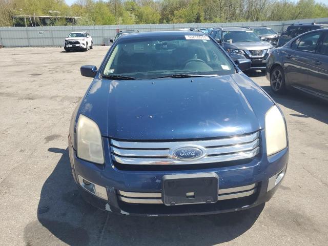 3FAHP08Z16R137982 - 2006 FORD FUSION SEL BLUE photo 5