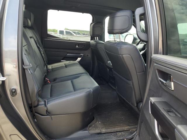 5TFNA5DBXPX104833 - 2023 TOYOTA TUNDRA CREWMAX PLATINUM ნაცრისფერი ფოტო 10