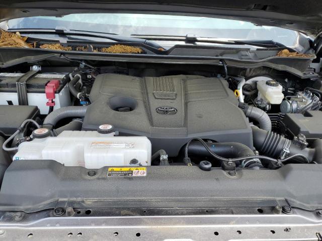 5TFNA5DBXPX104833 - 2023 TOYOTA TUNDRA CREWMAX PLATINUM ნაცრისფერი ფოტო 11