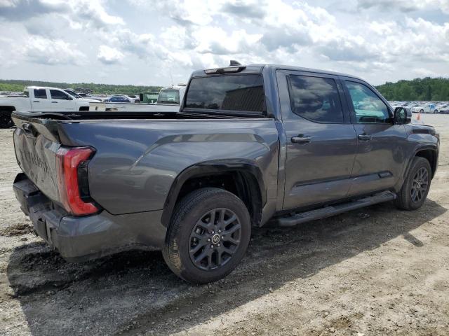 5TFNA5DBXPX104833 - 2023 TOYOTA TUNDRA CREWMAX PLATINUM ნაცრისფერი ფოტო 3