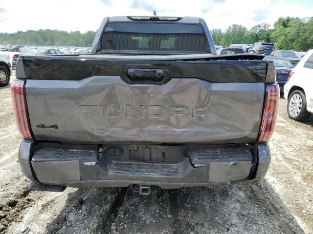 5TFNA5DBXPX104833 - 2023 TOYOTA TUNDRA CREWMAX PLATINUM ნაცრისფერი ფოტო 6