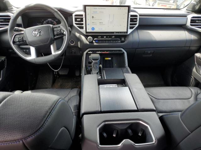 5TFNA5DBXPX104833 - 2023 TOYOTA TUNDRA CREWMAX PLATINUM ნაცრისფერი ფოტო 8