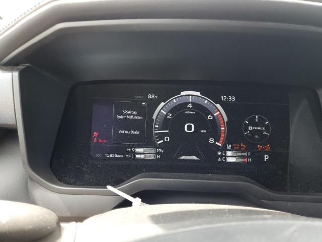 5TFNA5DBXPX104833 - 2023 TOYOTA TUNDRA CREWMAX PLATINUM ნაცრისფერი ფოტო 9