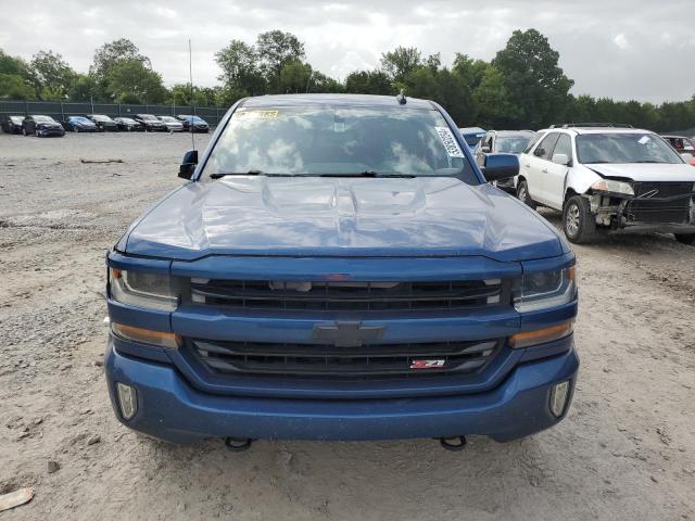 3GCUKREC2HG222419 - 2017 CHEVROLET SILVERADO K1500 LT BLUE photo 5