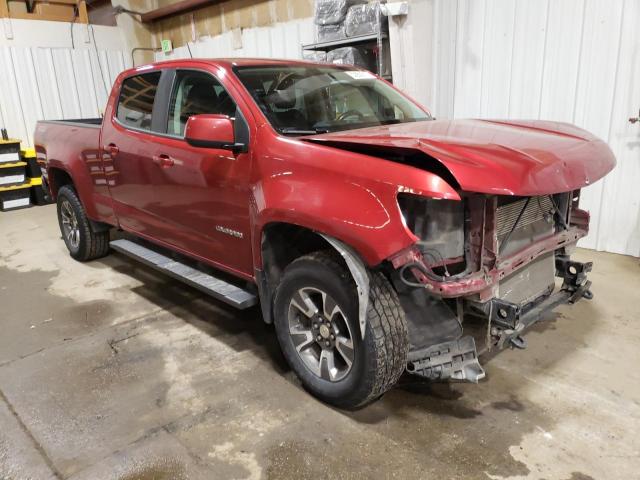 1GCGTCE35F1142552 - 2015 CHEVROLET COLORADO Z71 RED photo 4