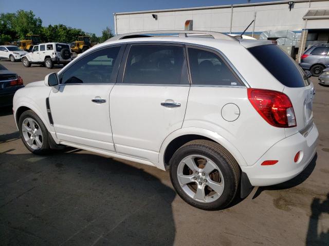 3GNAL4EK4ES662099 - 2014 CHEVROLET CAPTIVA LTZ WHITE photo 2