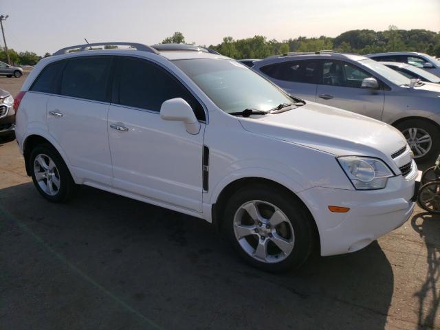 3GNAL4EK4ES662099 - 2014 CHEVROLET CAPTIVA LTZ WHITE photo 4