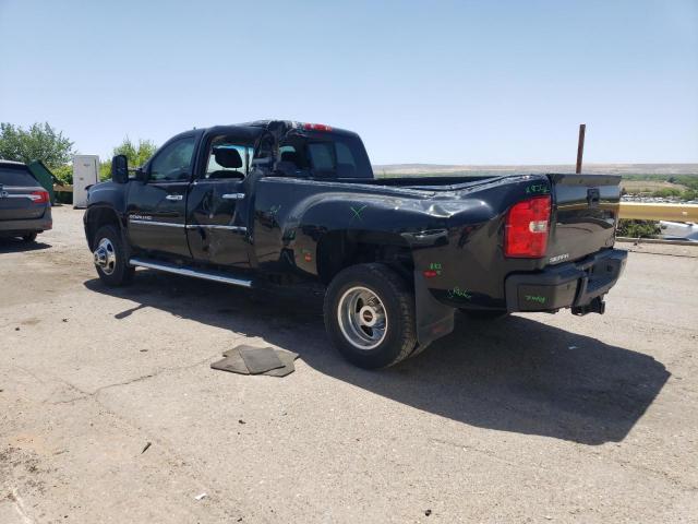 1GT426C83BF244578 - 2011 GMC SIERRA K3500 DENALI BLACK photo 2