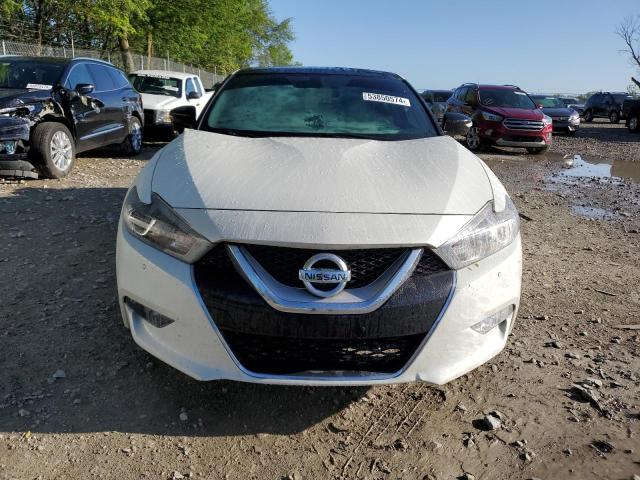 1N4AA6AP3HC434090 - 2017 NISSAN MAXIMA 3.5S WHITE photo 5