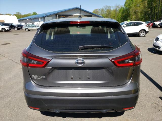 JN1BJ1CV5LW271594 - 2020 NISSAN ROGUE SPOR S GRAY photo 6