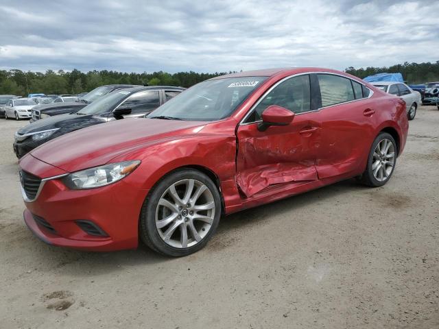 JM1GL1V58H1102880 - 2017 MAZDA 6 TOURING RED photo 1