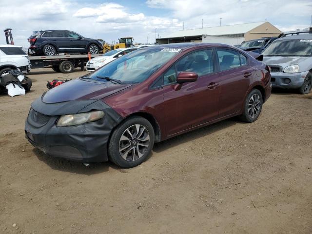 2014 HONDA CIVIC EX, 