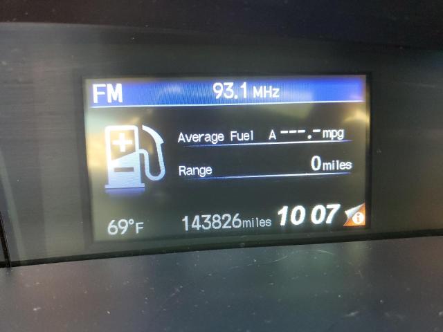 19XFB2F82EE022416 - 2014 HONDA CIVIC EX BURGUNDY photo 9