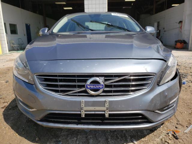 LYV402TK3HB139144 - 2017 VOLVO S60 PREMIER GRAY photo 5