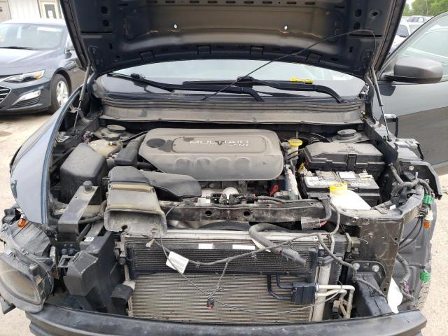 1C4PJMBB5HW631157 - 2017 JEEP CHEROKEE TRAILHAWK GRAY photo 12