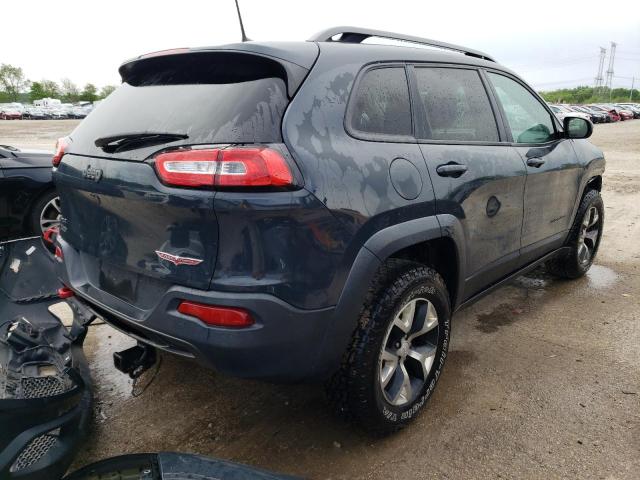 1C4PJMBB5HW631157 - 2017 JEEP CHEROKEE TRAILHAWK GRAY photo 3
