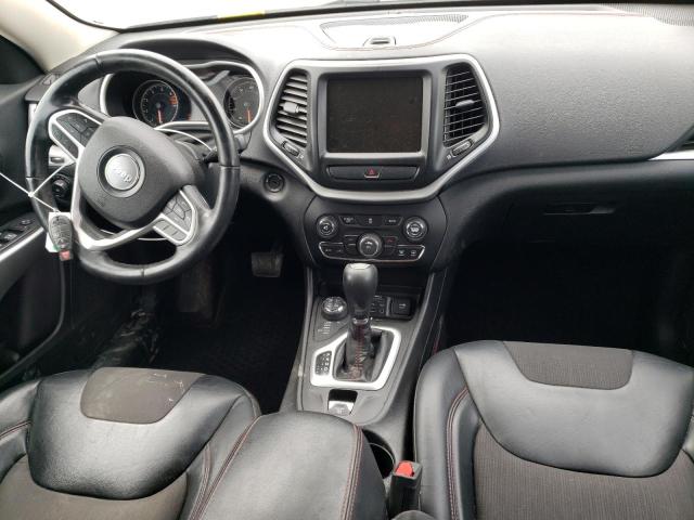 1C4PJMBB5HW631157 - 2017 JEEP CHEROKEE TRAILHAWK GRAY photo 8