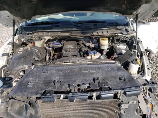 3C6UR5DL3FG548532 - 2015 RAM 2500 SLT WHITE photo 11