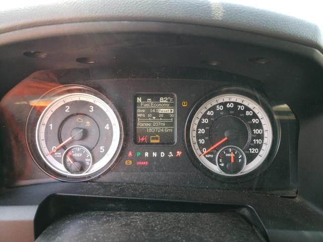 3C6UR5DL3FG548532 - 2015 RAM 2500 SLT WHITE photo 9