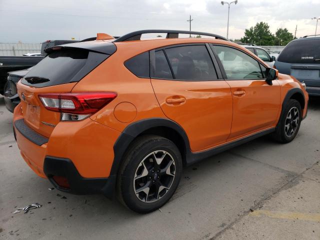 JF2GTAEC9K8240104 - 2019 SUBARU CROSSTREK PREMIUM ORANGE photo 3