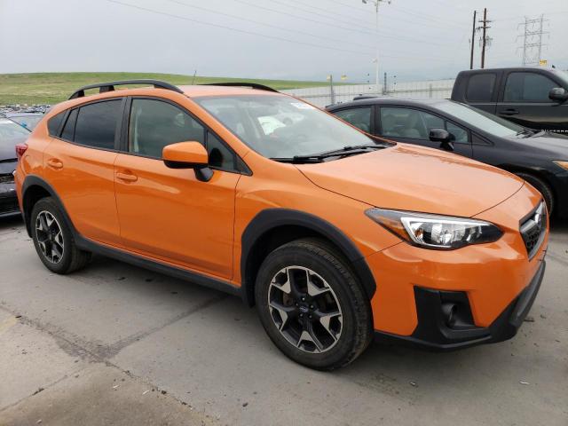 JF2GTAEC9K8240104 - 2019 SUBARU CROSSTREK PREMIUM ORANGE photo 4