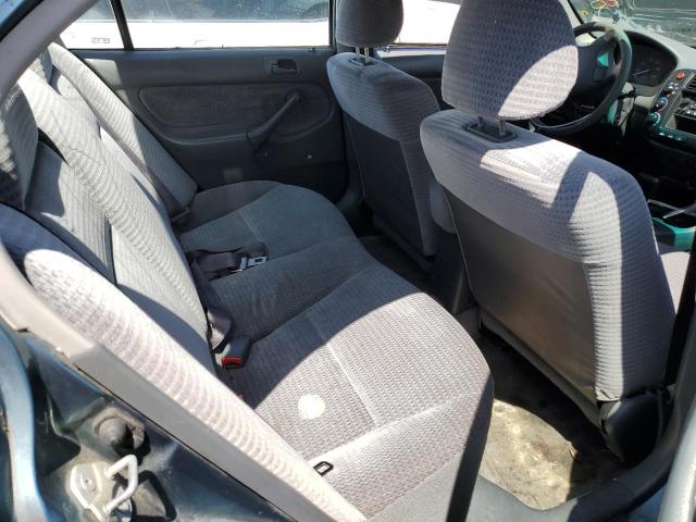 2HGEJ6614YH601281 - 2000 HONDA CIVIC BASE Turkuaz foto 10