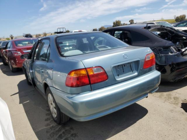 2HGEJ6614YH601281 - 2000 HONDA CIVIC BASE Turkuaz foto 2