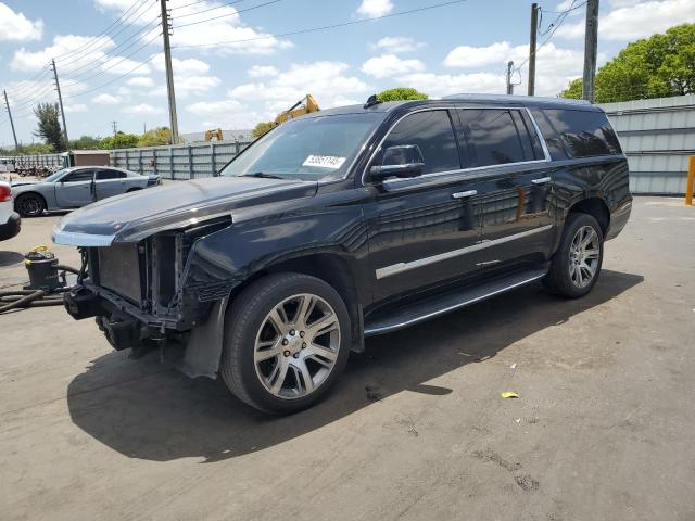 1GYS4HKJ1HR192340 - 2017 CADILLAC ESCALADE ESV LUXURY 黑色 照片 1