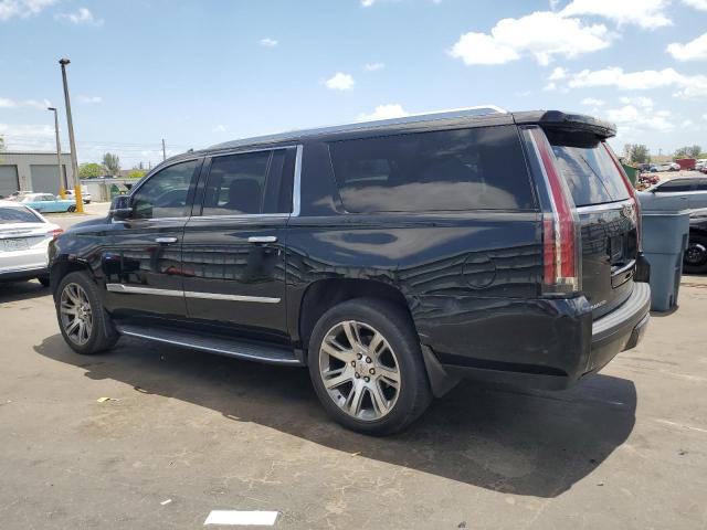 1GYS4HKJ1HR192340 - 2017 CADILLAC ESCALADE ESV LUXURY 黑色 照片 2