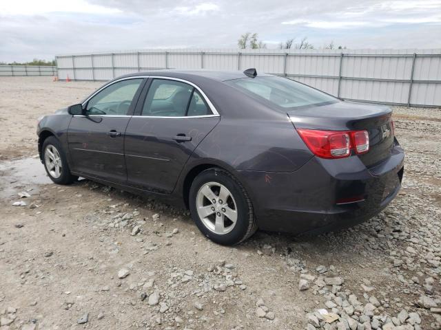 1G11B5SA3DF296306 - 2013 CHEVROLET MALIBU LS BLUE photo 2