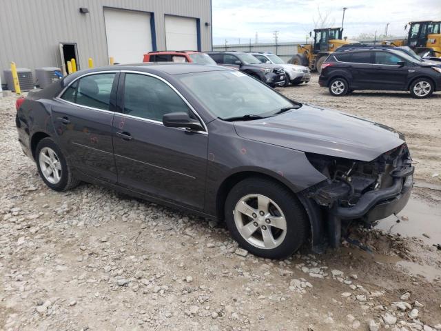 1G11B5SA3DF296306 - 2013 CHEVROLET MALIBU LS BLUE photo 4