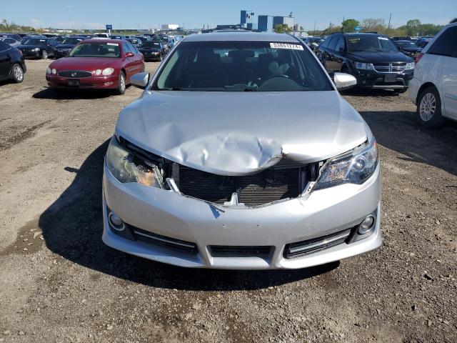 4T1BF1FK5CU504719 - 2012 TOYOTA CAMRY BASE SILVER photo 5