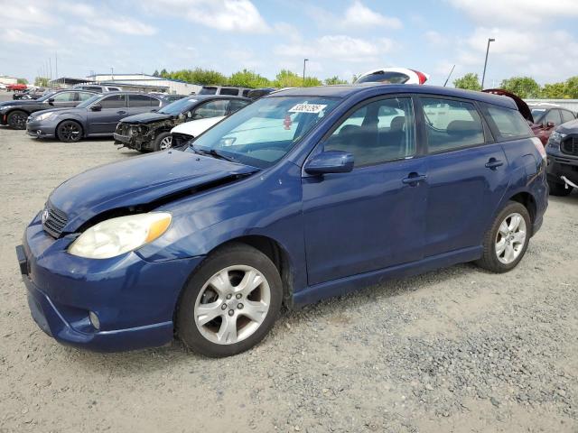 2T1KR32E25C434930 - 2005 TOYOTA COROLLA MA XR BLUE photo 1