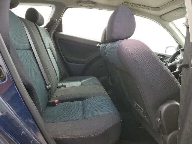 2T1KR32E25C434930 - 2005 TOYOTA COROLLA MA XR BLUE photo 10