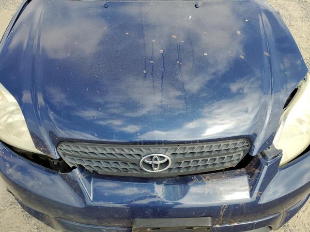 2T1KR32E25C434930 - 2005 TOYOTA COROLLA MA XR BLUE photo 11