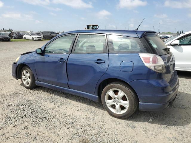 2T1KR32E25C434930 - 2005 TOYOTA COROLLA MA XR BLUE photo 2